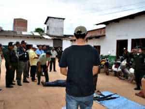 Brasileiros foram mortos ao tentarem resgatar preso em presídio da Bolívia (Foto: Dayanne Saldanha/G1)