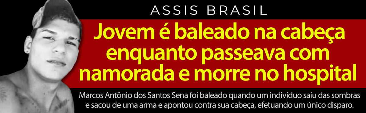 MARCOS BALEADO ASSIS BRASIL